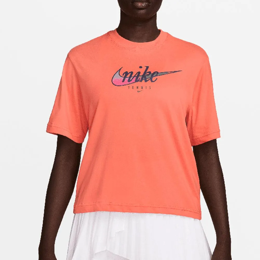 Womens Slam Dri-Fit Tennis Top