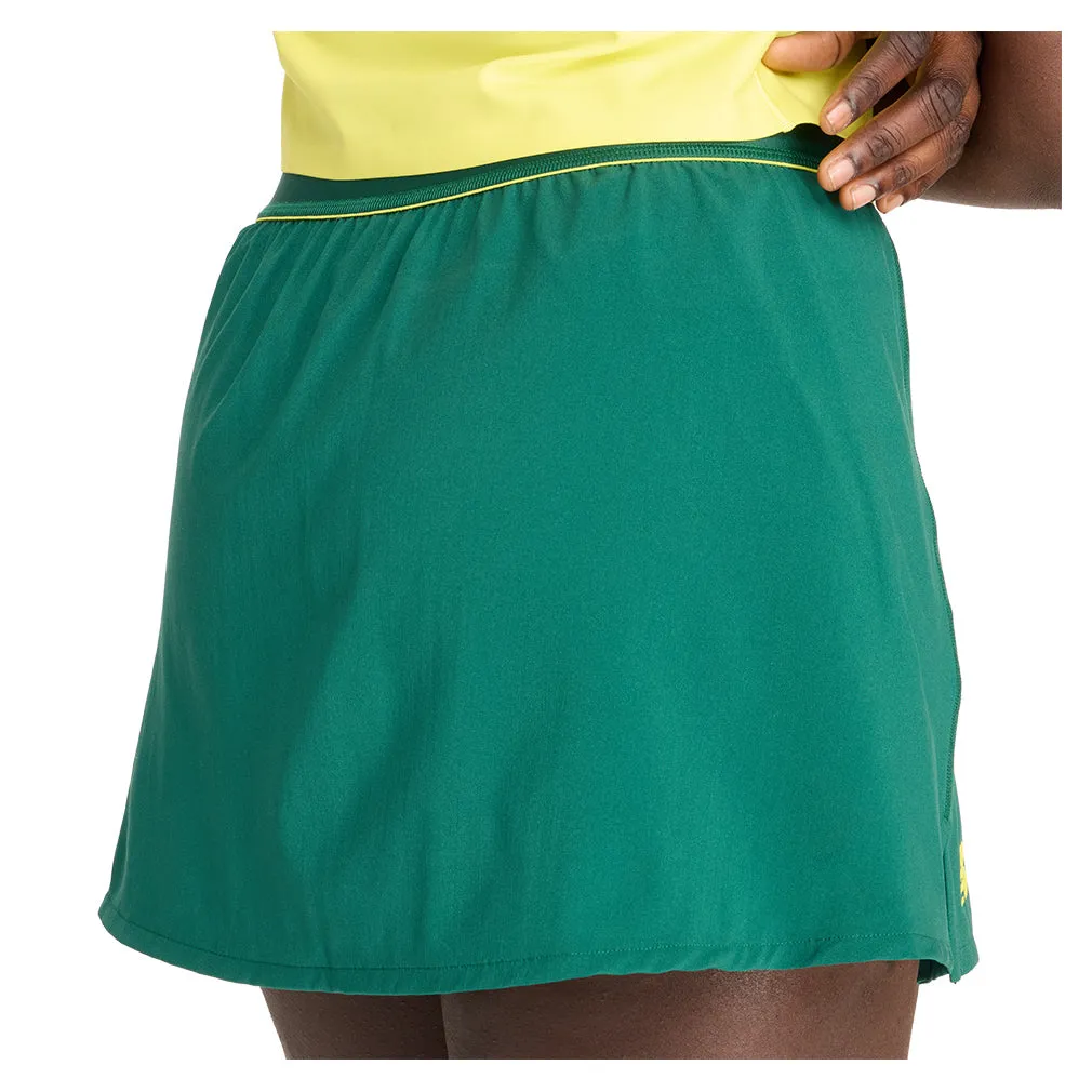 Women`s Tournament Tennis Skort Marsh Green