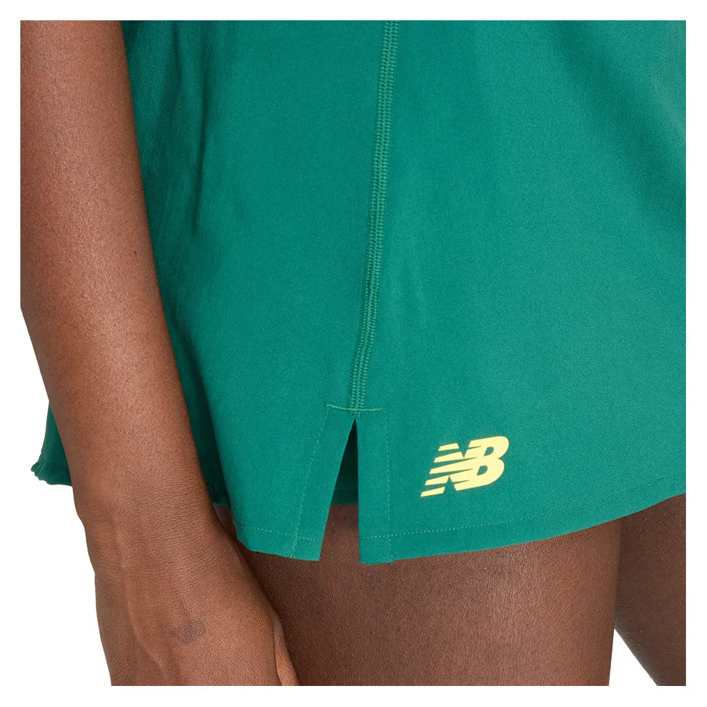 Women`s Tournament Tennis Skort Marsh Green