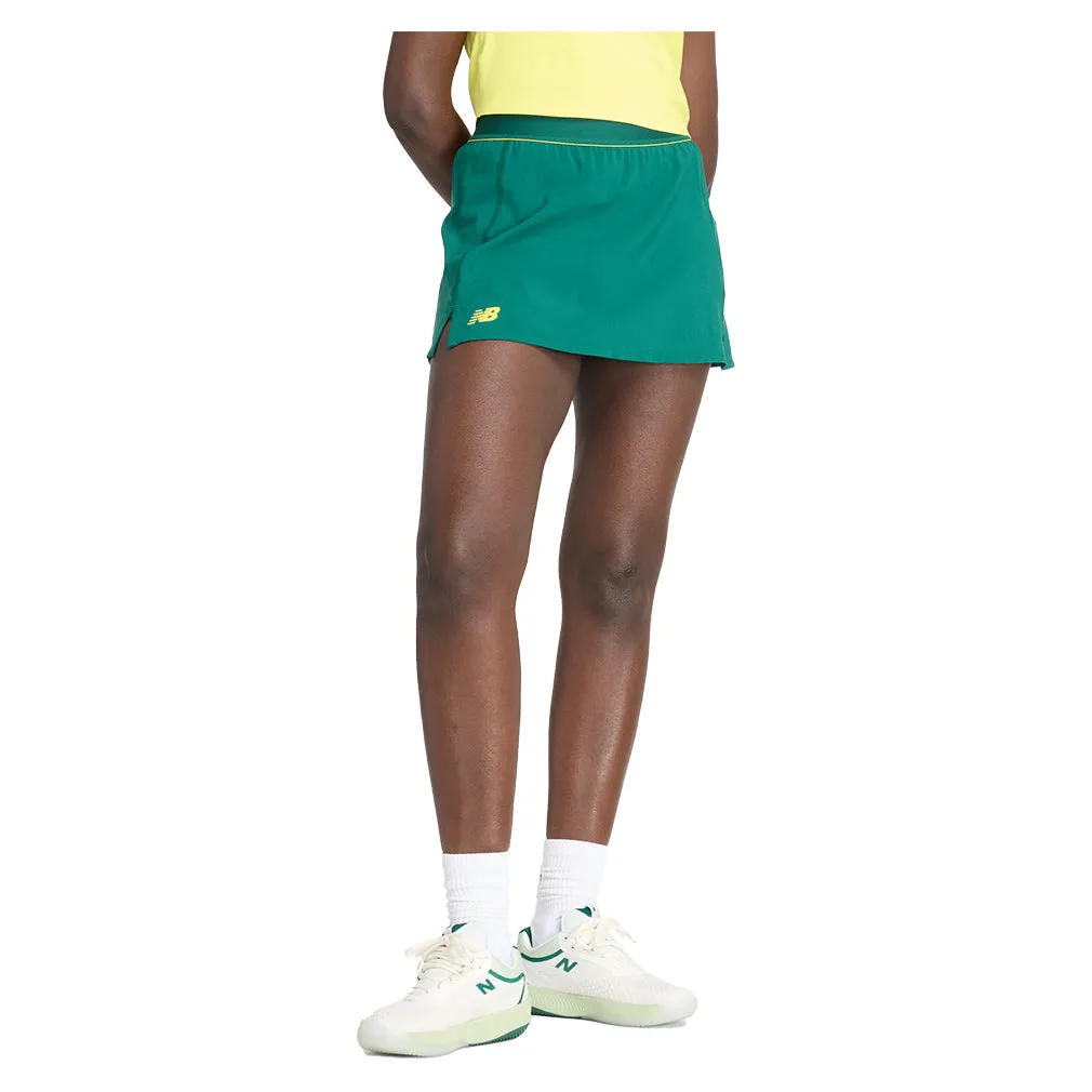 Women`s Tournament Tennis Skort Marsh Green