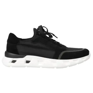 WOMEN'S VANELI ALYCE LACE UP SNEAKER | BLACK NIVAL SUEDE