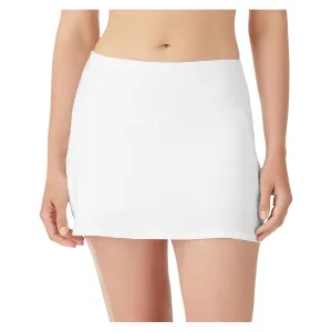 Women's Whiteline A-Line Tennis Skort White