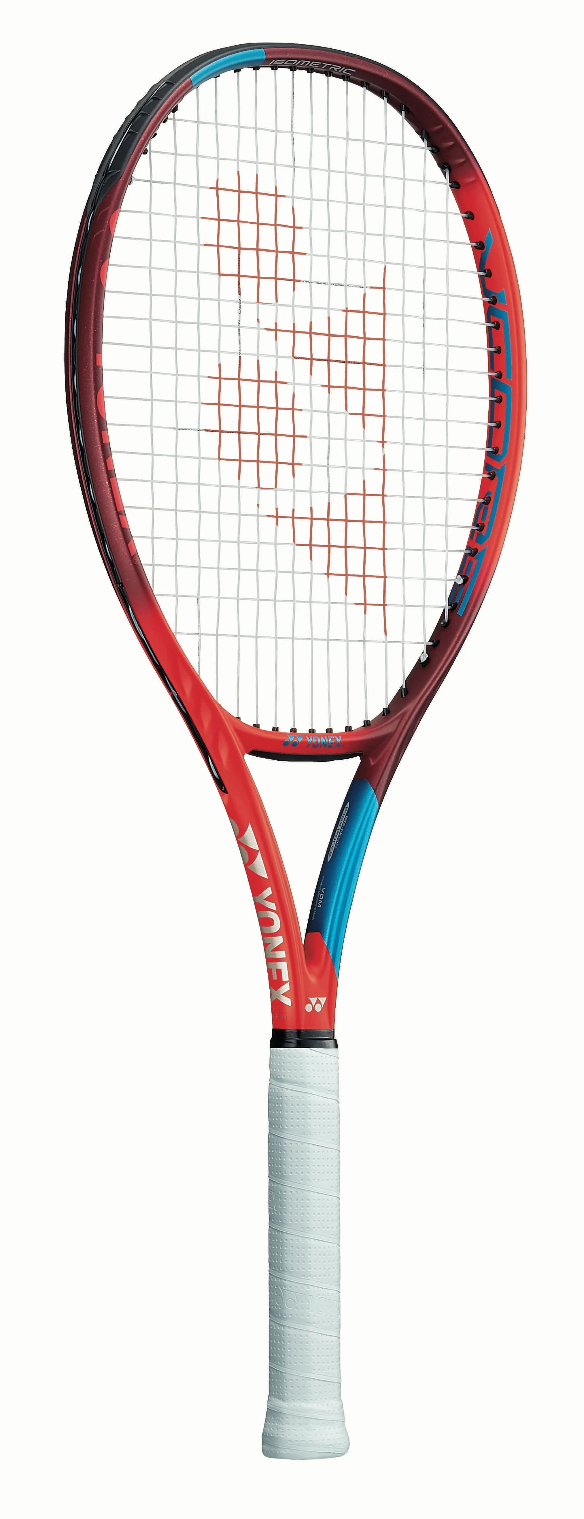 Yonex 2021 Vcore 100L 280g 4 1/8 Tennis Racquet - Tango Red