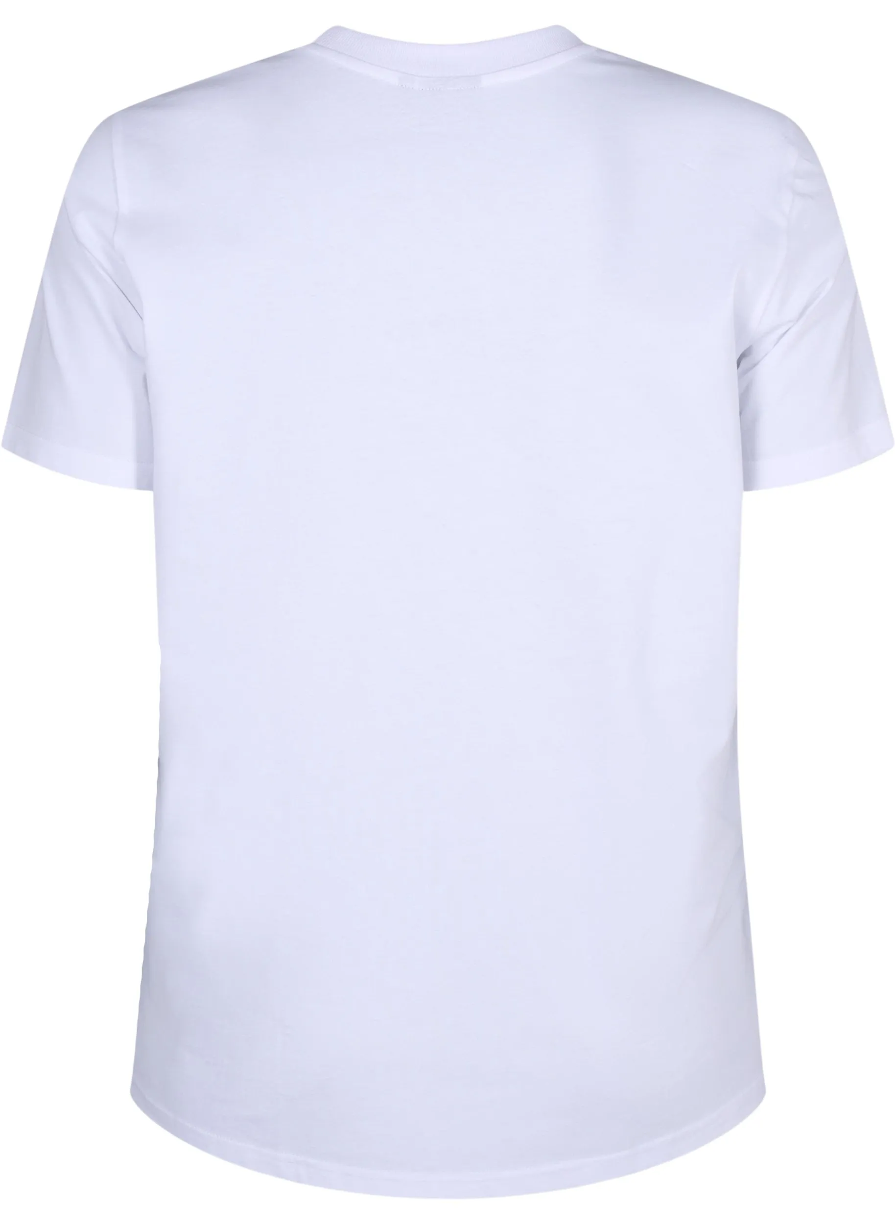 Zizzi Harlin T-Shirt in White